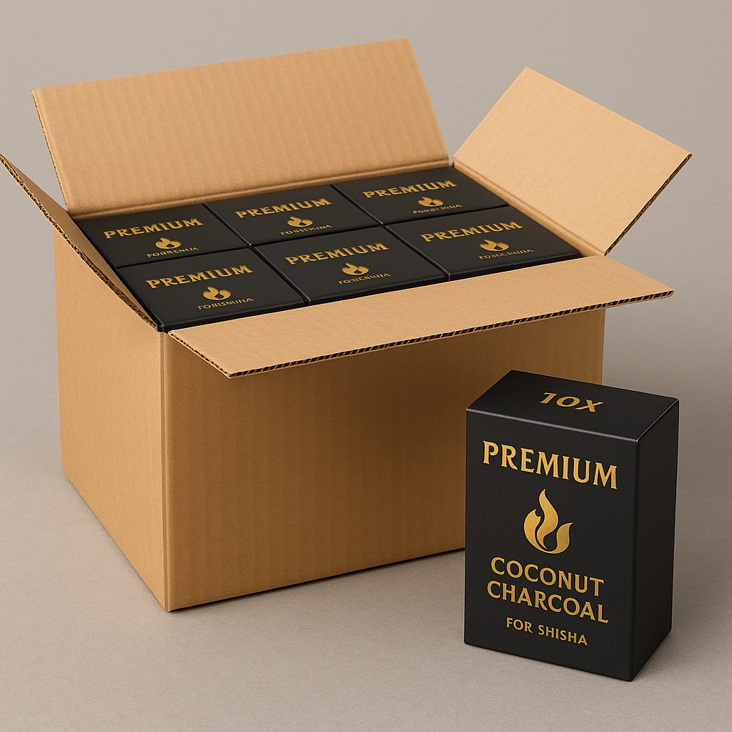 high-quality shisha charcoal