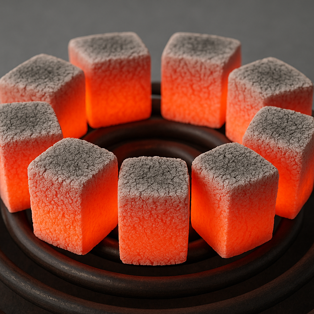 high-quality shisha charcoal
