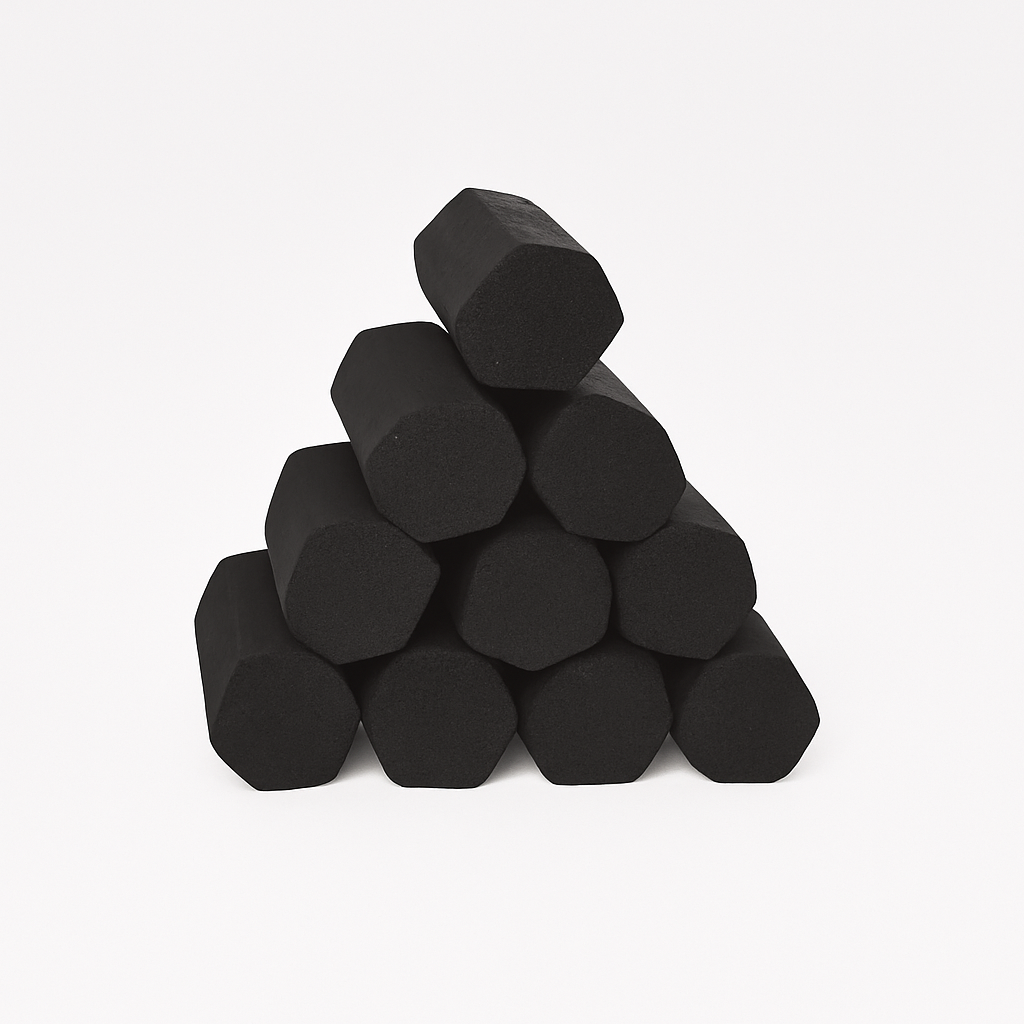 Coconut shell charcoal supplier for BBQ